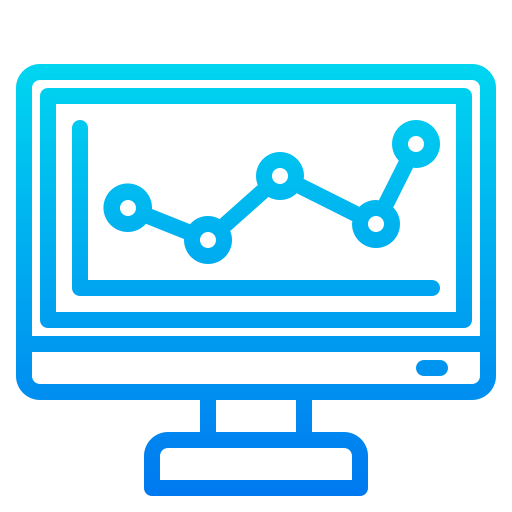 Graph report icon
