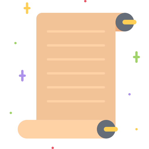 Scroll icon