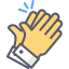 Clap icon 64x64