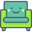Armchair icon 64x64