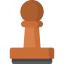 Rubber stamp Symbol 64x64
