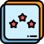 Three stars icône 64x64