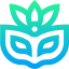 Carnival mask Symbol 64x64