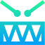 Drum icon 64x64