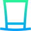 Top hat icon 64x64