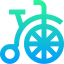 Tricycle icon 64x64