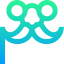 Mustache icon 64x64
