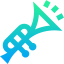 Trumpet icon 64x64
