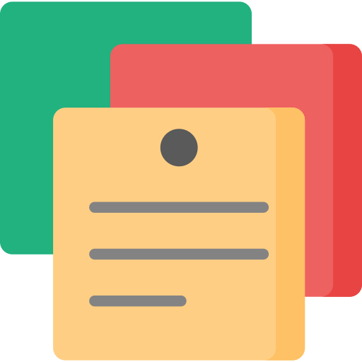 Sticky notes icon