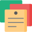 Sticky notes icon 64x64