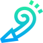 Party whistle icon 64x64