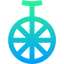 Unicycle icon 64x64