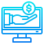 Money currency icon 64x64