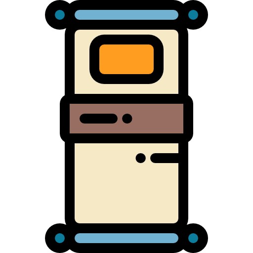 Single bed icon