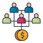 Affiliate marketing icon 64x64