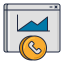 Data analytics icon 64x64