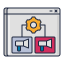 Marketing plan icon 64x64