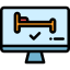 Monitor icon 64x64