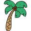 Palm tree icon 64x64
