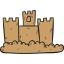Sand castle Ikona 64x64