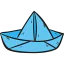 Paper boat Symbol 64x64