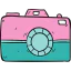 Photo camera icon 64x64