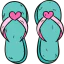 Flip flops icon 64x64