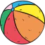 Beach ball icon 64x64