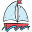 Sailboat icon 64x64