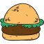 Burger icon 64x64