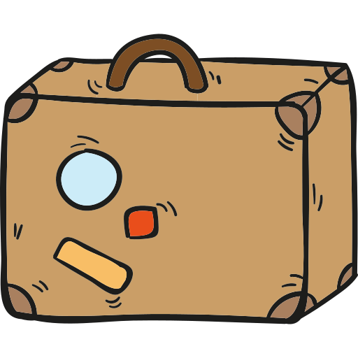 Suitcase icon