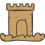 Sand castle Ikona 64x64