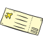 Plane tickets Ikona 64x64