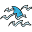 Shark icon 64x64