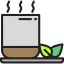 Hot tea Symbol 64x64