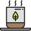 Hot tea Symbol 64x64