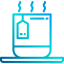 Hot tea Symbol 64x64