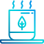 Hot tea Symbol 64x64