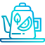 Hot lemon tea icon 64x64