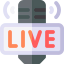 Live icon 64x64