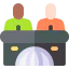 News anchor icon 64x64