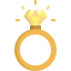 Diamond ring icon 64x64