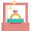 Diamond ring icon 64x64