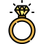 Diamond ring icon 64x64