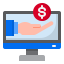 Money currency icon 64x64