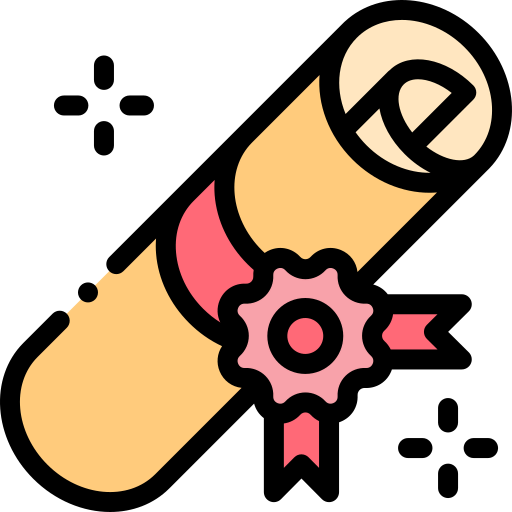 Certificate icon