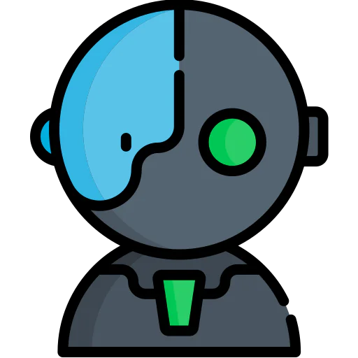 Cyborg icon