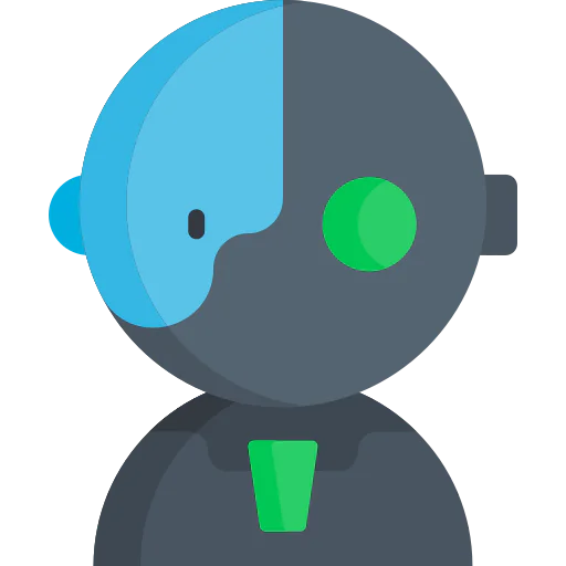 Cyborg icon
