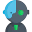 Cyborg icône 64x64