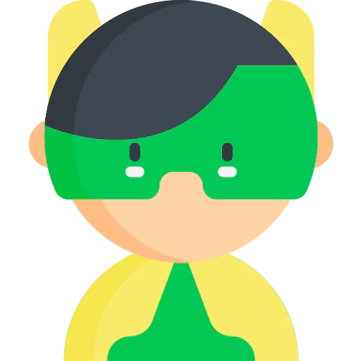 Superhero icon